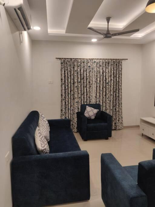 Chillx Comfort Stay 2Bhk Luxury Apt Arpora Buitenkant foto