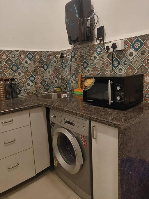 Chillx Comfort Stay 2Bhk Luxury Apt Arpora Buitenkant foto