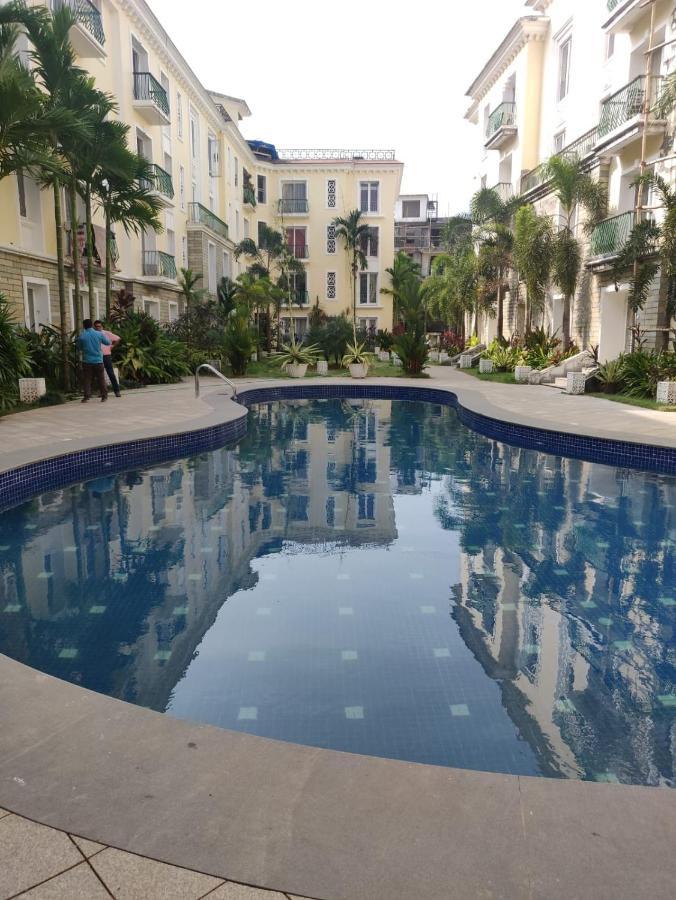 Chillx Comfort Stay 2Bhk Luxury Apt Arpora Buitenkant foto