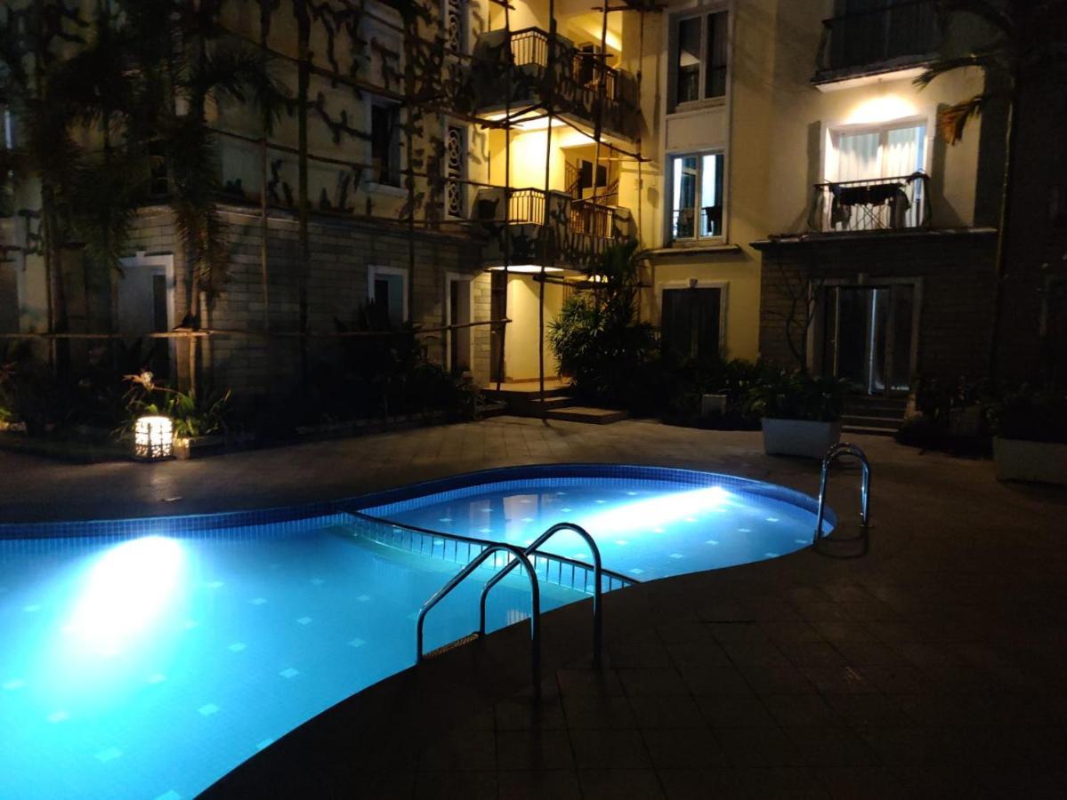 Chillx Comfort Stay 2Bhk Luxury Apt Arpora Buitenkant foto